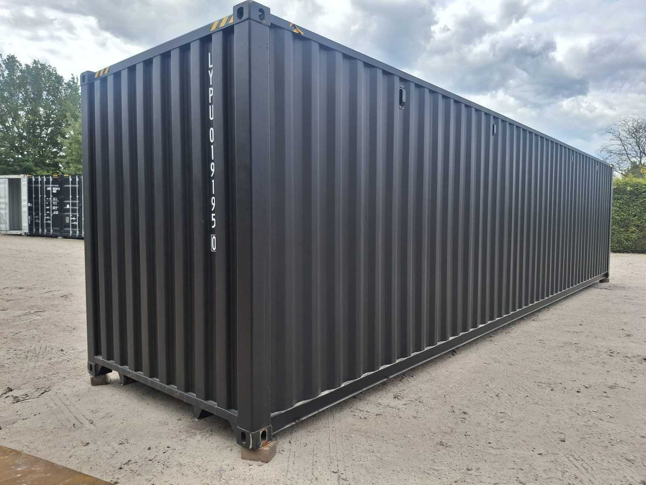 Морской контейнер Rhino-Cross-Containers 40 ft High Cube Zwart: фото 19 Морской контейнер Rhino-Cross-Containers 40 ft High Cube Zwart: фото 19