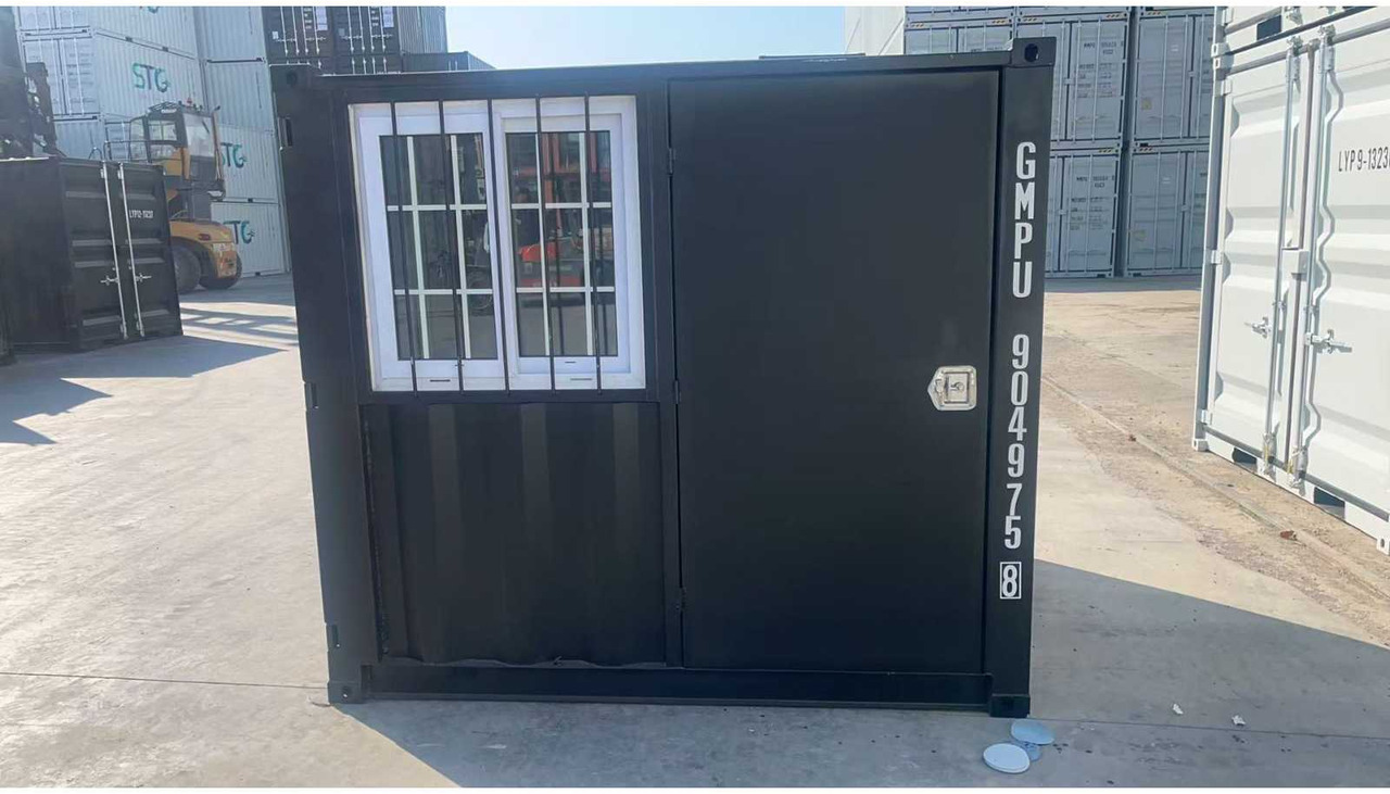 Rhino-Cross-Containers 7ft Zwart - Морской контейнер: фото 2 Rhino-Cross-Containers 7ft Zwart - Морской контейнер: фото 2