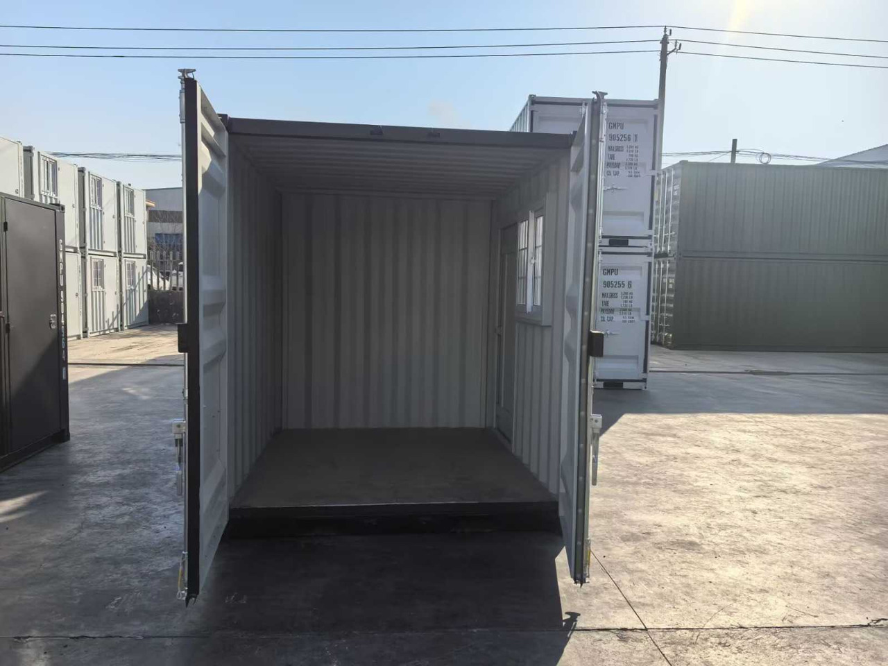 Rhino-Cross-Containers 7ft Zwart - Морской контейнер: фото 4 Rhino-Cross-Containers 7ft Zwart - Морской контейнер: фото 4