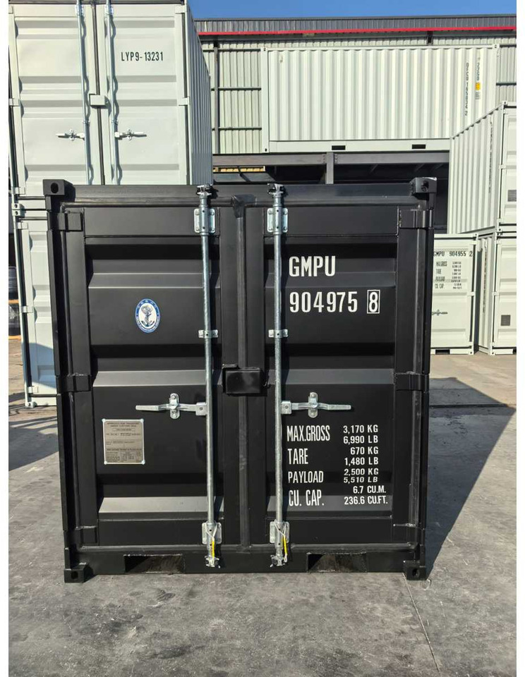 Rhino-Cross-Containers 9ft Zwart - Морской контейнер: фото 5 Rhino-Cross-Containers 9ft Zwart - Морской контейнер: фото 5