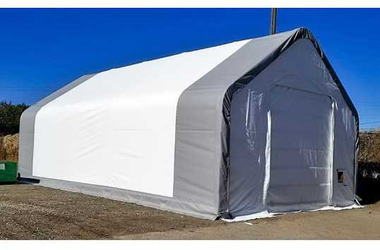 Rhino-Cross-Shelter 5010023DP - 30,5x15,25x7,015 m - Резервуар для хранения: фото 3 Rhino-Cross-Shelter 5010023DP - 30,5x15,25x7,015 m - Резервуар для хранения: фото 3