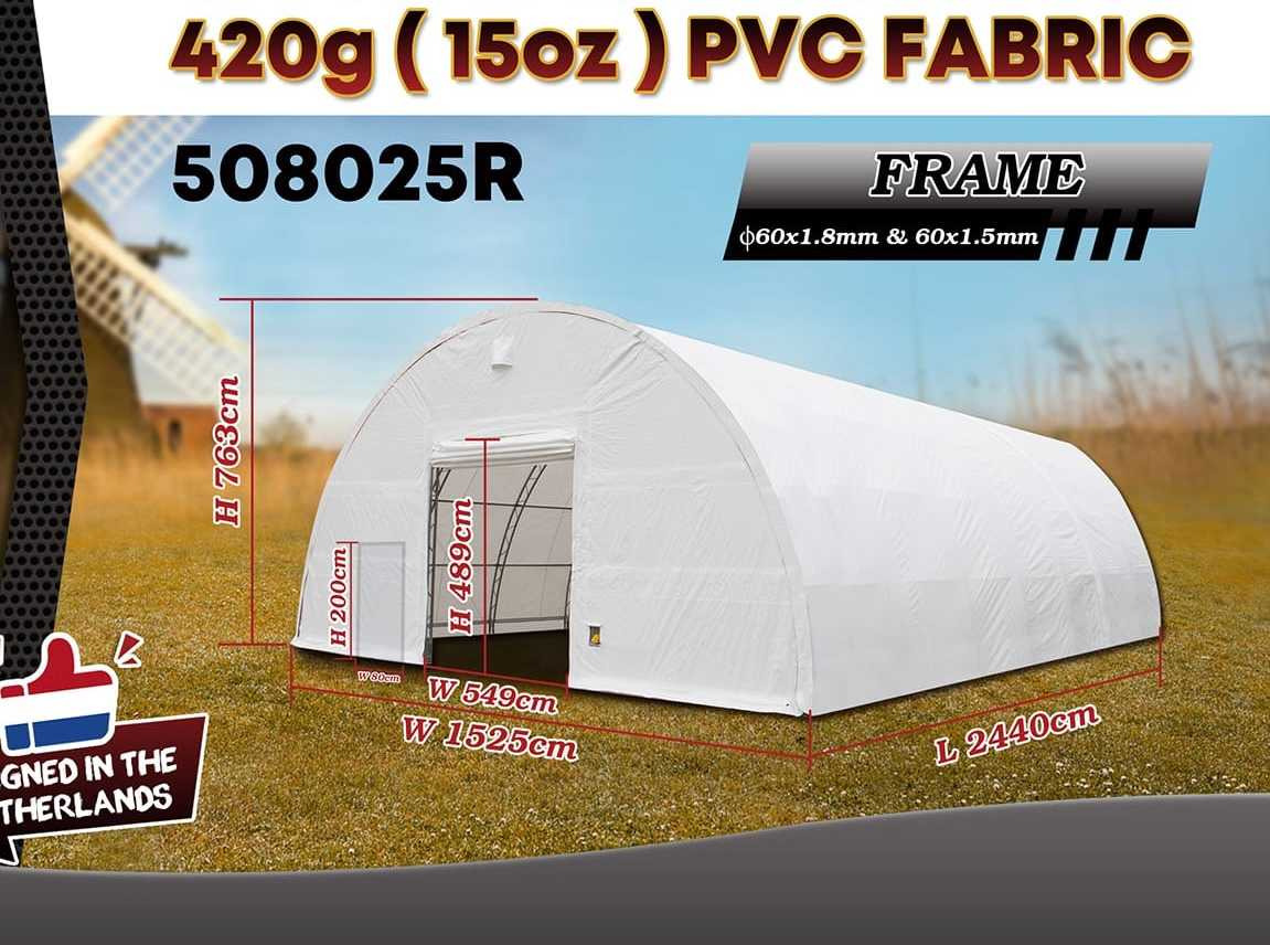 Rhino-Cross-Shelter 508025R - 24,4x15,25x7,625 m - Резервуар для хранения: фото 2 Rhino-Cross-Shelter 508025R - 24,4x15,25x7,625 m - Резервуар для хранения: фото 2