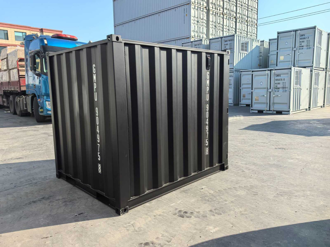 Rhino-cross-containers 7ft Zwart - Морской контейнер: фото 5 Rhino-cross-containers 7ft Zwart - Морской контейнер: фото 5