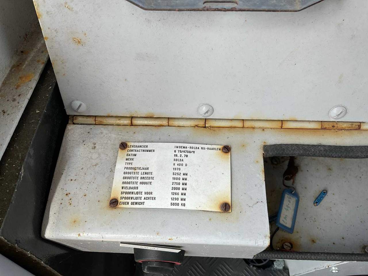 Отвал для снега Rolba R 400 D: фото 18