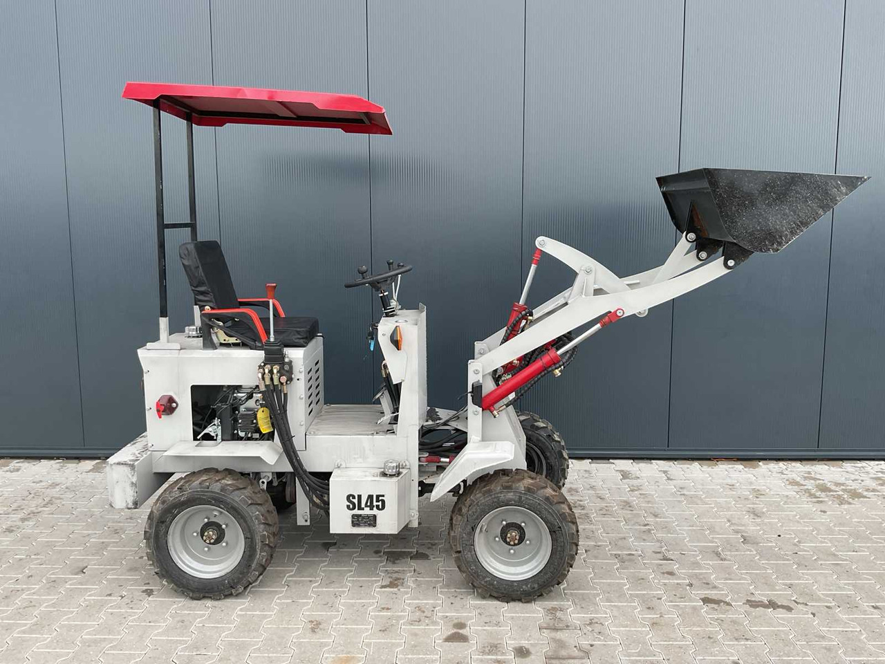 SDLool SL45 - Экскаватор-погрузчик: фото 2 SDLool SL45 - Экскаватор-погрузчик: фото 2