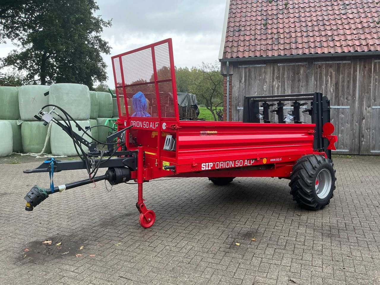 SIP Orion 50 ALP - Техника для внесения удобрений: фото 3 SIP Orion 50 ALP - Техника для внесения удобрений: фото 3