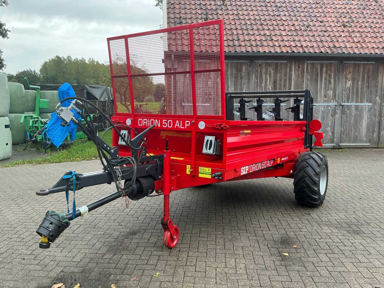 SIP Orion 50 ALP - Техника для внесения удобрений: фото 1 SIP Orion 50 ALP - Техника для внесения удобрений: фото 1