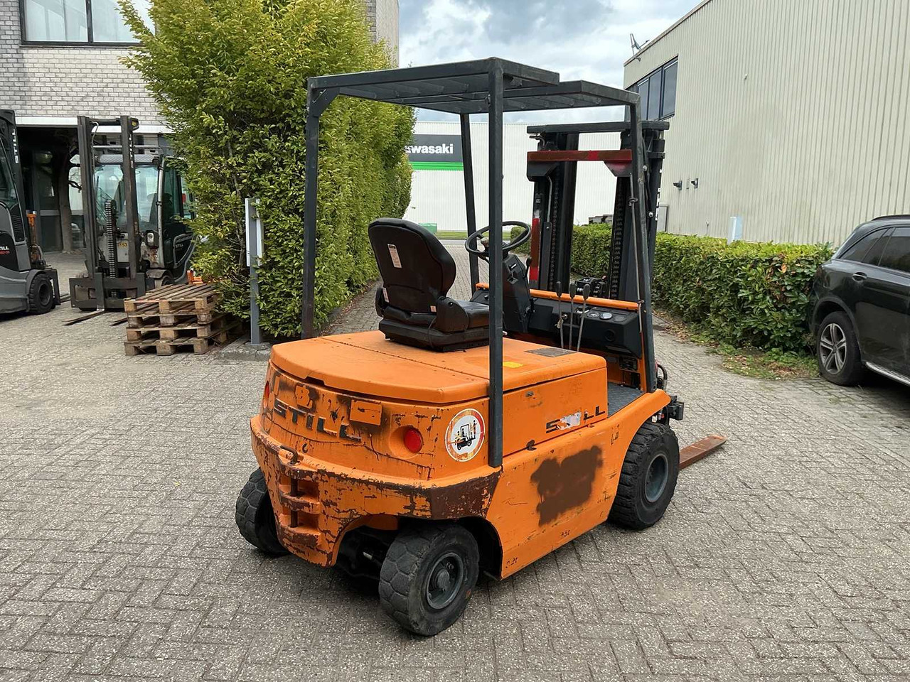 STILL - EFG 2/6002 - FORKLIFT TRUCKS - 1991 - Вилочный погрузчик: фото 4 STILL - EFG 2/6002 - FORKLIFT TRUCKS - 1991 - Вилочный погрузчик: фото 4