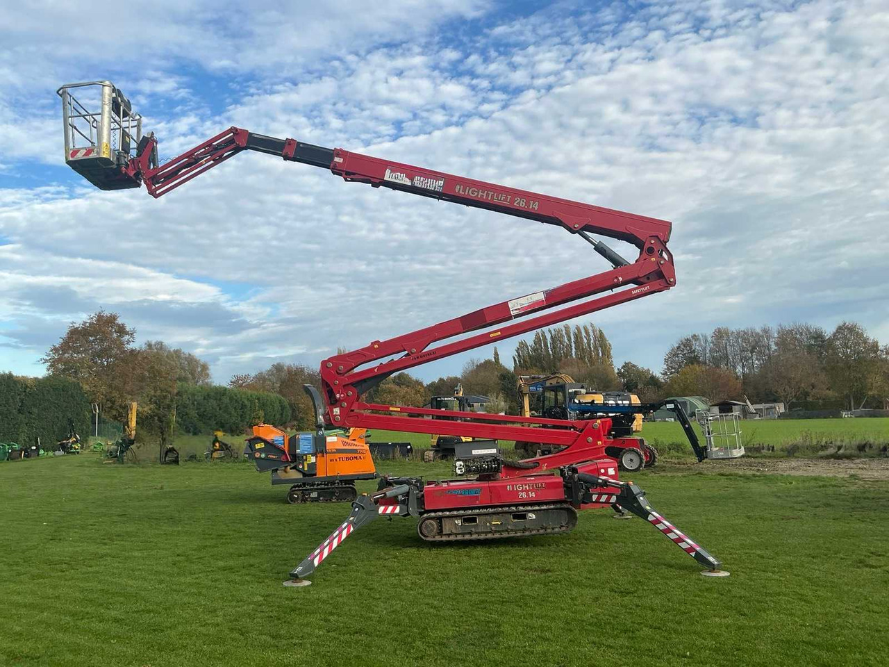 Safety Lift 2015 SAFETY LIFT LIGHTLIFT 26.14 PERFORMANCE IIIS AERIAL WORK PLATFORM - Подъёмник: фото 1 Safety Lift 2015 SAFETY LIFT LIGHTLIFT 26.14 PERFORMANCE IIIS AERIAL WORK PLATFORM - Подъёмник: фото 1