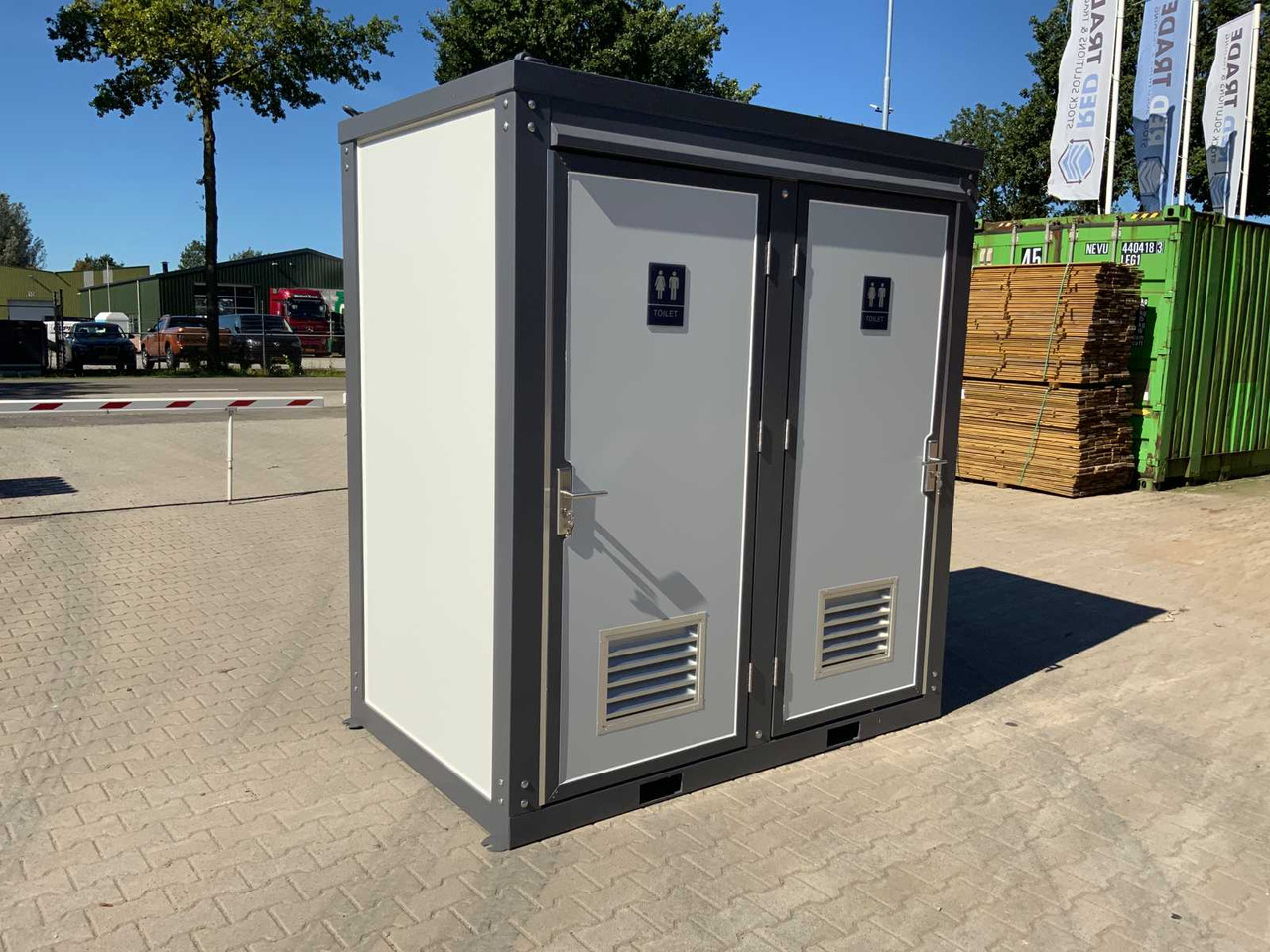 Sanitary unit double toilet unit - Жилой контейнер: фото 3 Sanitary unit double toilet unit - Жилой контейнер: фото 3