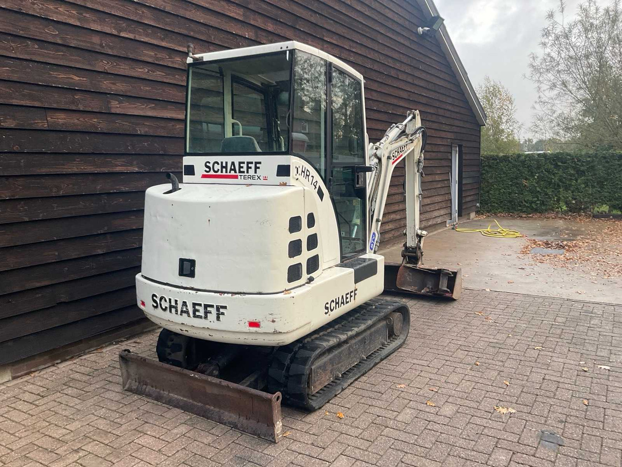 Schaeff HR14 - Мини-экскаватор: фото 5 Schaeff HR14 - Мини-экскаватор: фото 5