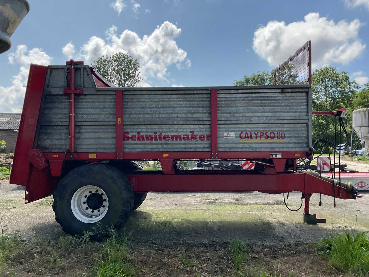 Schuitemaker Calypso 80 - Техника для внесения удобрений: фото 5 Schuitemaker Calypso 80 - Техника для внесения удобрений: фото 5