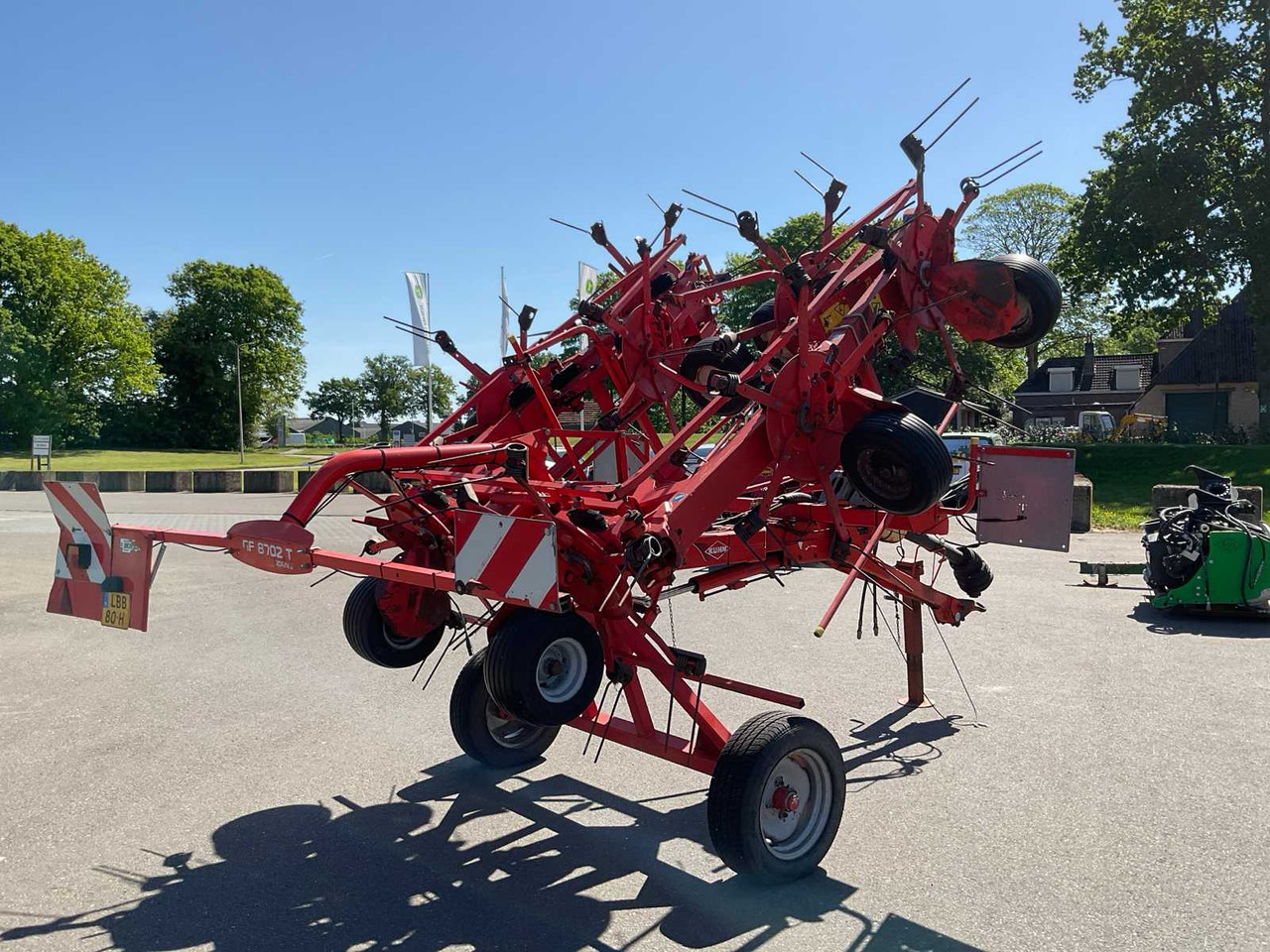 Kuhn GF8702T - Сельскохозяйственная техника: фото 5 Kuhn GF8702T - Сельскохозяйственная техника: фото 5