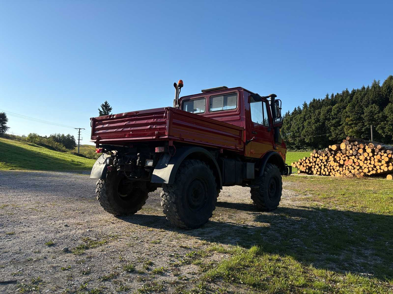 Mercedes-Benz Unimog 1400 (U 427/10) - Сельскохозяйственная техника: фото 3 Mercedes-Benz Unimog 1400 (U 427/10) - Сельскохозяйственная техника: фото 3