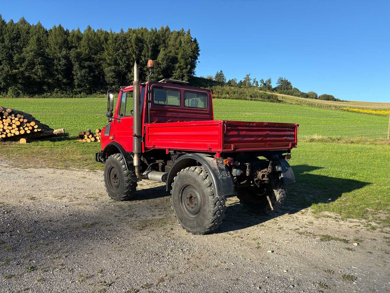 Mercedes-Benz Unimog 1400 (U 427/10) - Сельскохозяйственная техника: фото 5 Mercedes-Benz Unimog 1400 (U 427/10) - Сельскохозяйственная техника: фото 5