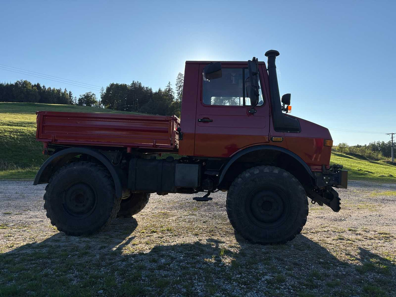 Mercedes-Benz Unimog 1400 (U 427/10) - Сельскохозяйственная техника: фото 2 Mercedes-Benz Unimog 1400 (U 427/10) - Сельскохозяйственная техника: фото 2
