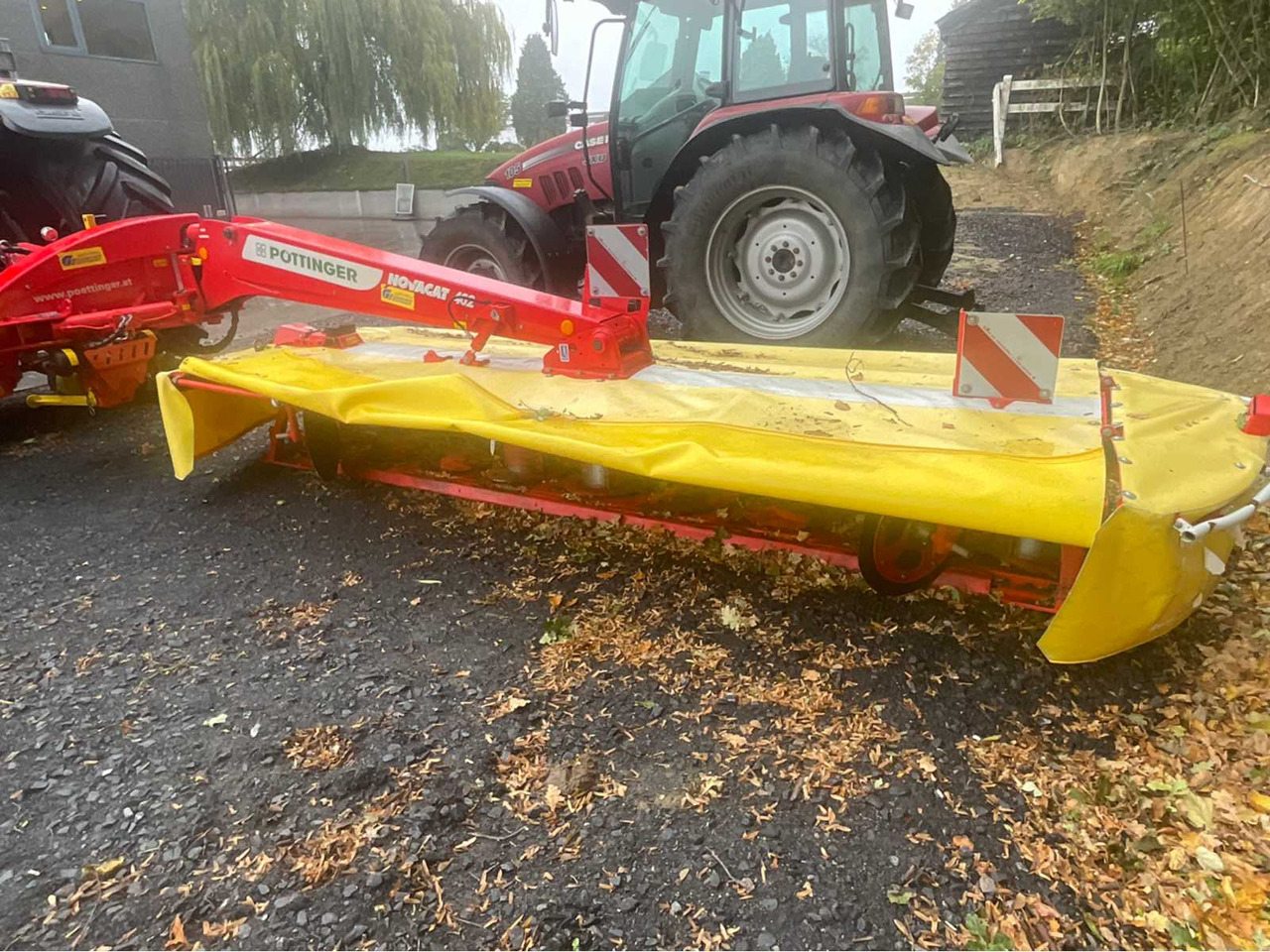 Pottinger Faucheuse Novacat 402 - Сельскохозяйственная техника: фото 3 Pottinger Faucheuse Novacat 402 - Сельскохозяйственная техника: фото 3
