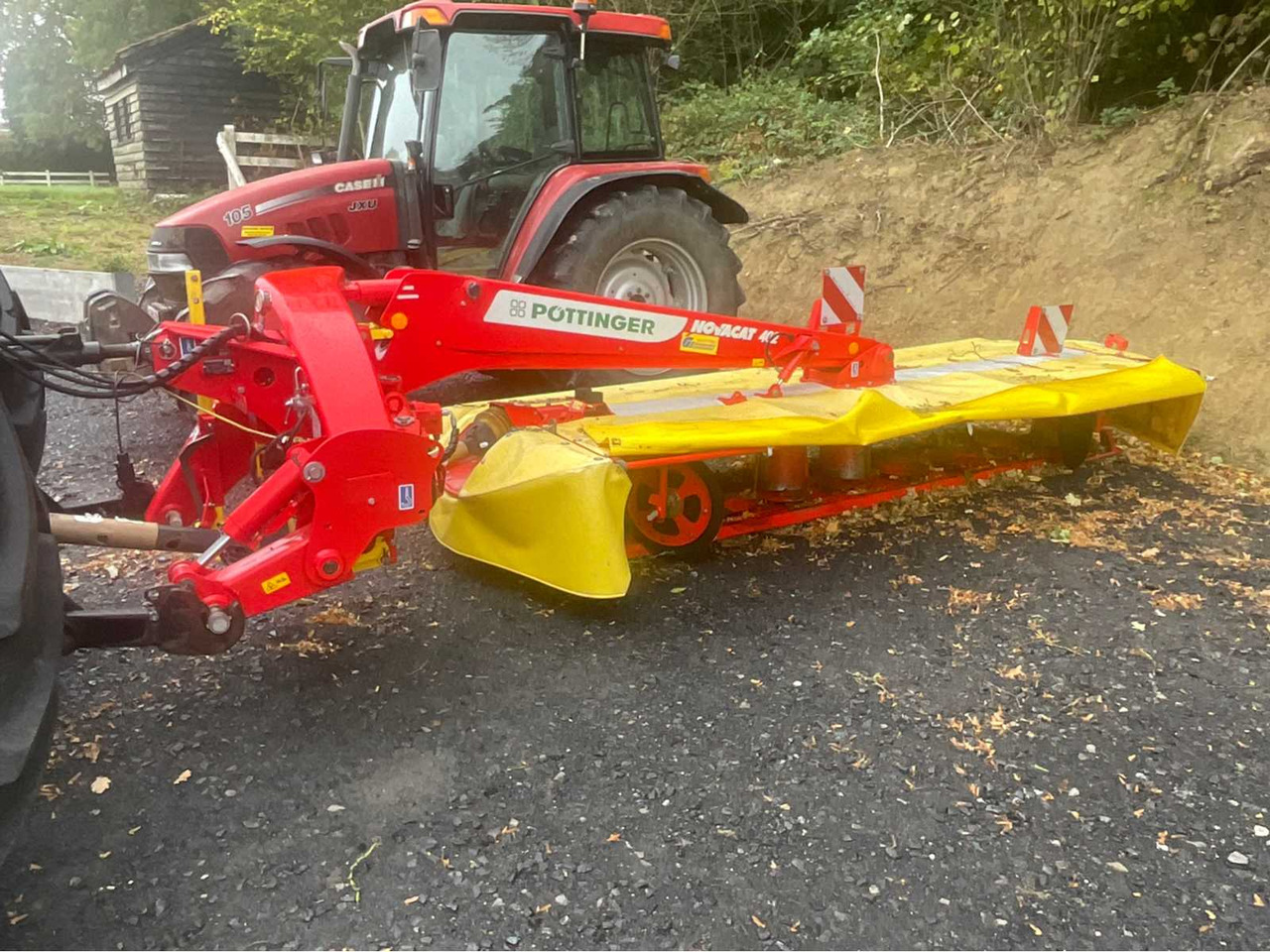 Pottinger Faucheuse Novacat 402 - Сельскохозяйственная техника: фото 1 Pottinger Faucheuse Novacat 402 - Сельскохозяйственная техника: фото 1
