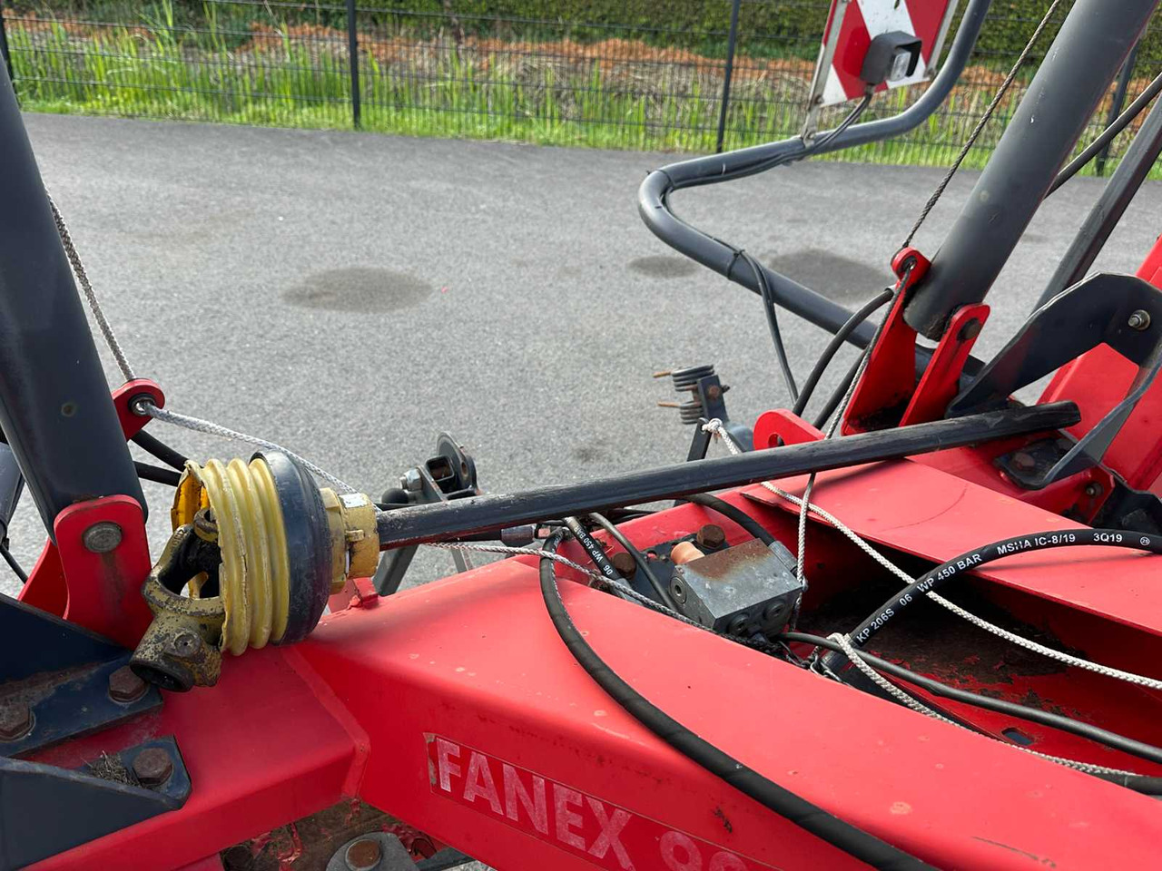 Vicon Fanex 903 - Сельскохозяйственная техника: фото 4 Vicon Fanex 903 - Сельскохозяйственная техника: фото 4