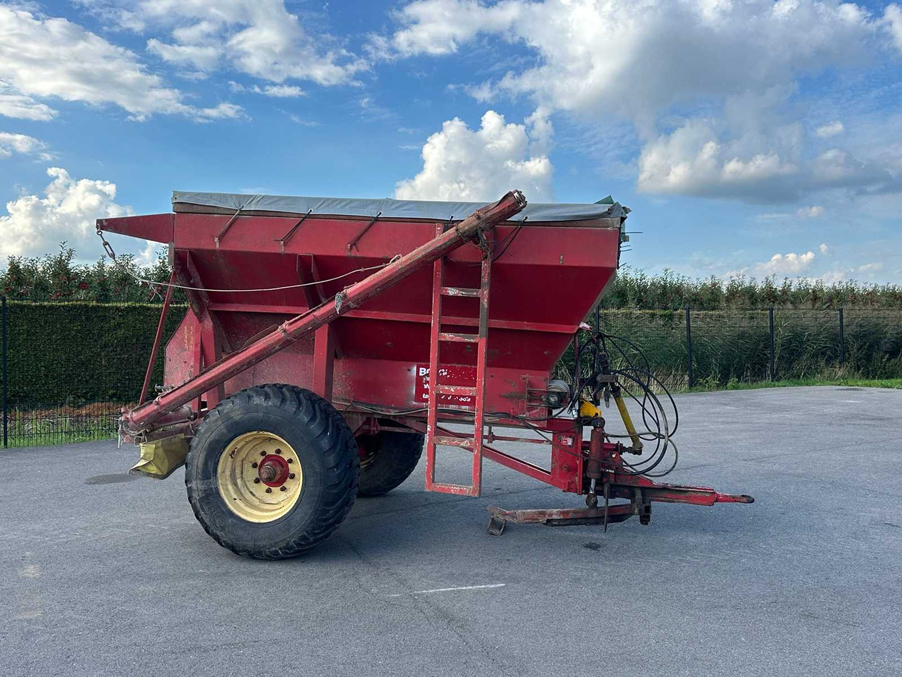 Vicon M 4000 - Сельскохозяйственная техника: фото 2 Vicon M 4000 - Сельскохозяйственная техника: фото 2