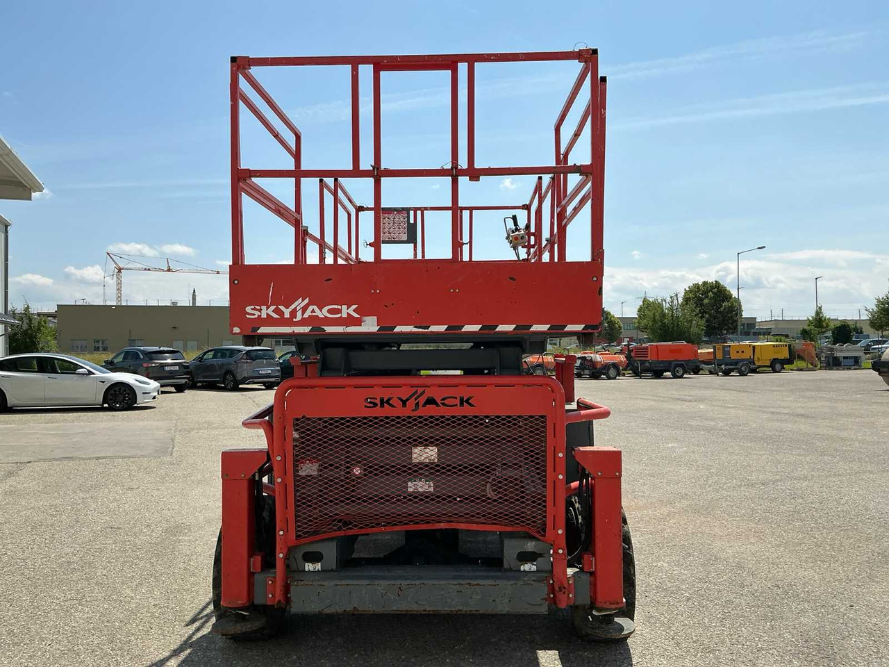 Skyjack SJ8841 RT 4x4 - Подъёмник: фото 5 Skyjack SJ8841 RT 4x4 - Подъёмник: фото 5