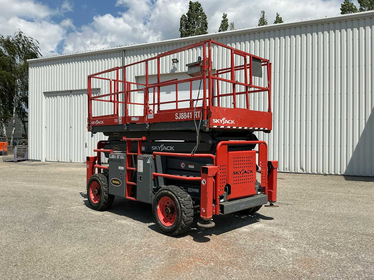 Skyjack SJ8841 RT 4x4 - Подъёмник: фото 1 Skyjack SJ8841 RT 4x4 - Подъёмник: фото 1