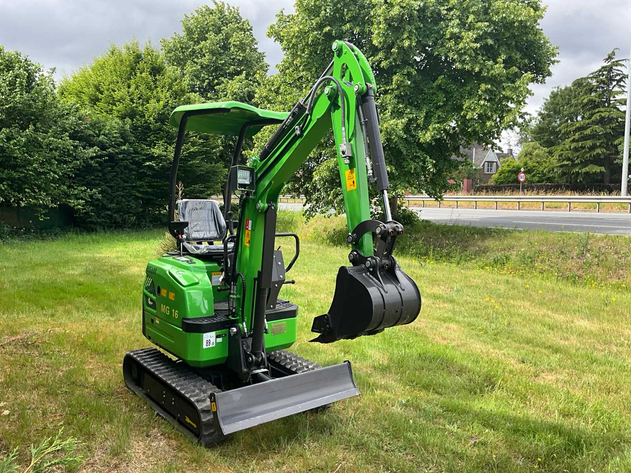 Stevaco - Мини-экскаватор: фото 5 Stevaco - Мини-экскаватор: фото 5