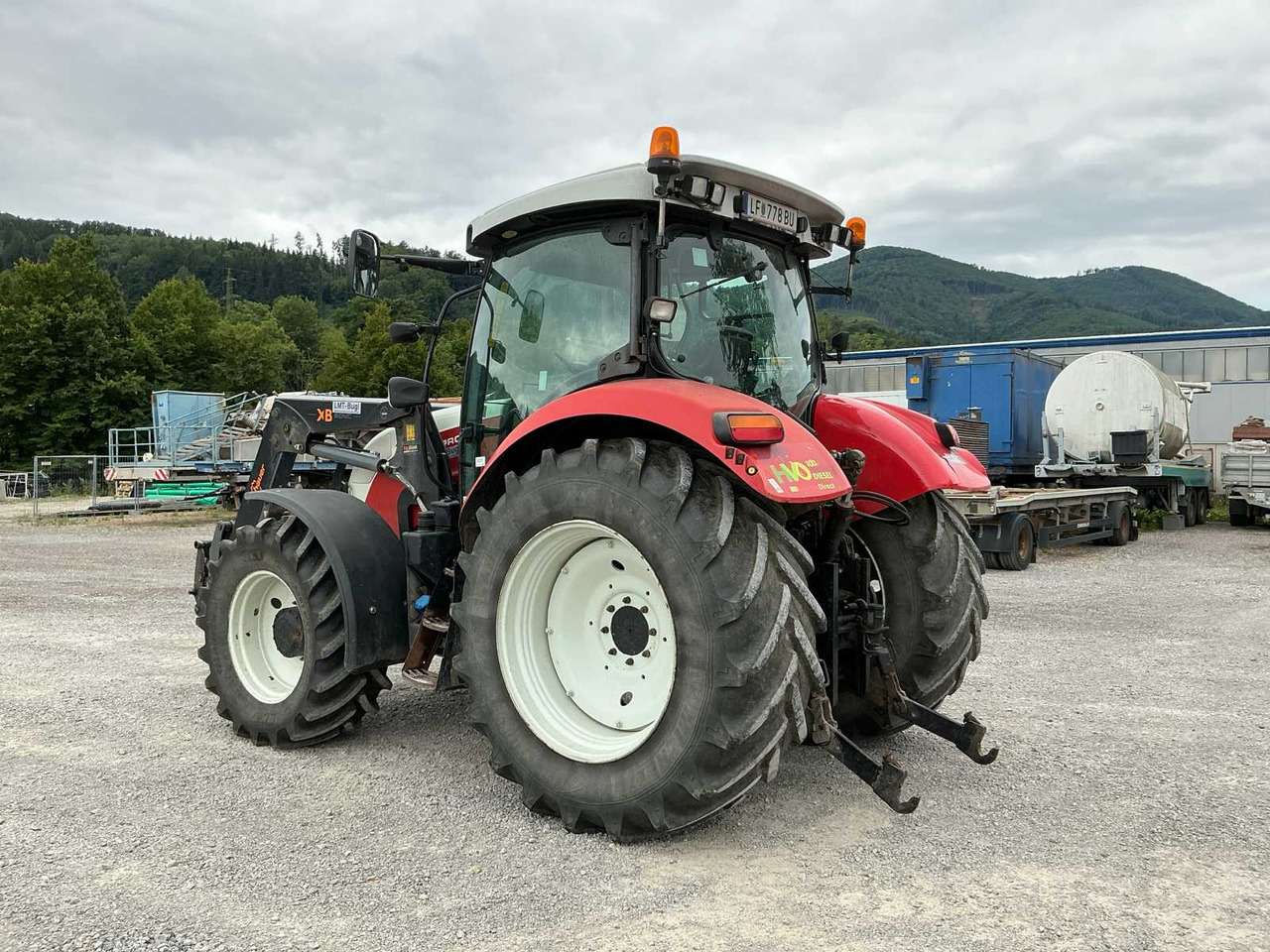 Steyr 4120 Plus - Трактор: фото 4 Steyr 4120 Plus - Трактор: фото 4