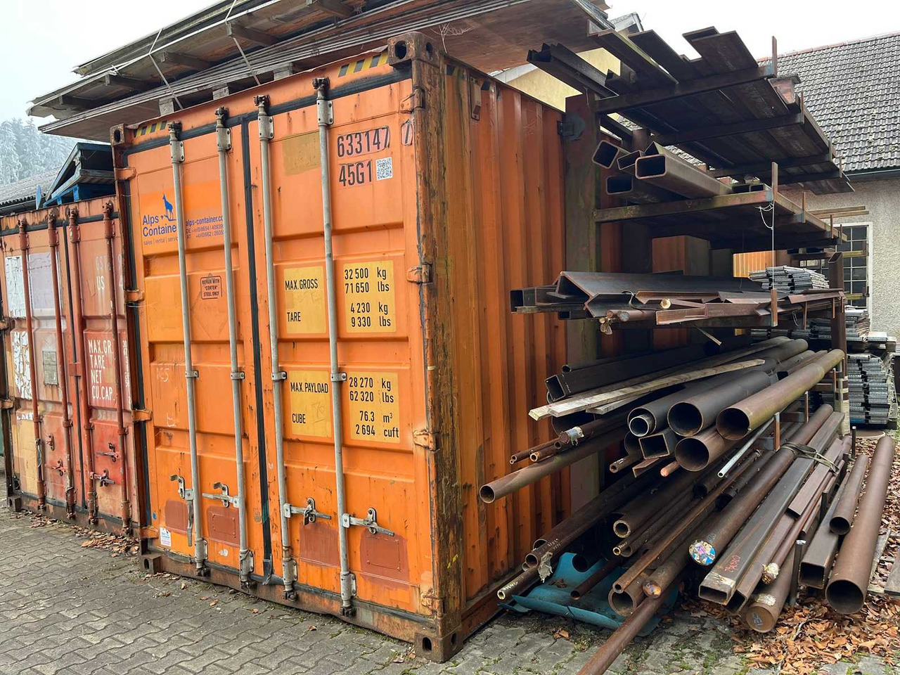 Storage container 40 FT - Морской контейнер: фото 1 Storage container 40 FT - Морской контейнер: фото 1