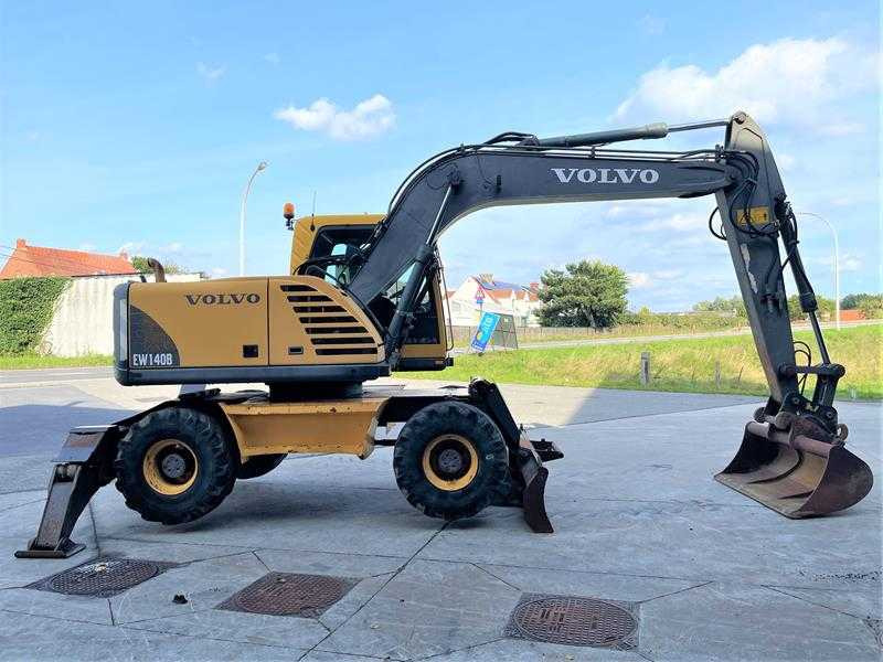 Volvo EW140B - Строительная техника: фото 3 Volvo EW140B - Строительная техника: фото 3