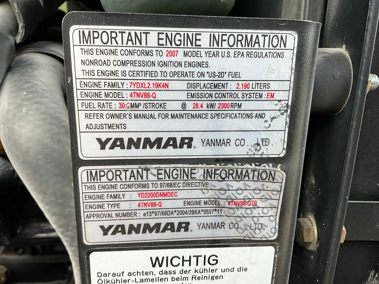 Гусеничный экскаватор Takeuchi TB145: фото 28