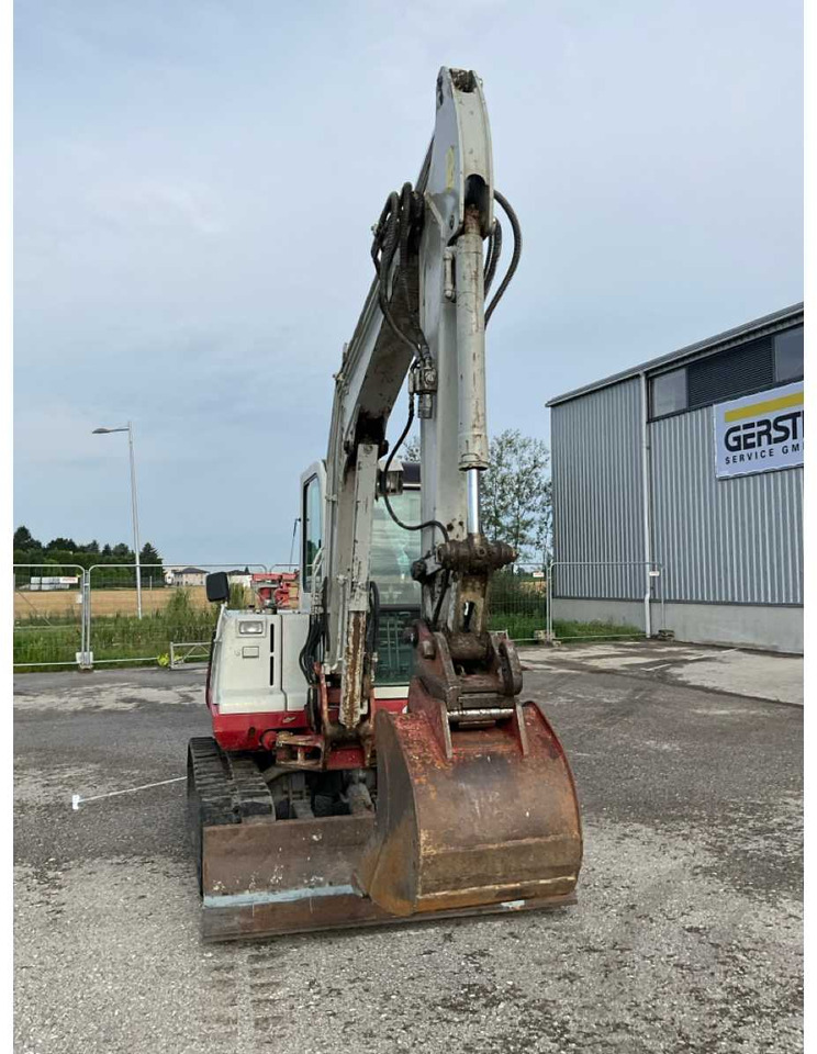 Гусеничный экскаватор Takeuchi TB145: фото 9
