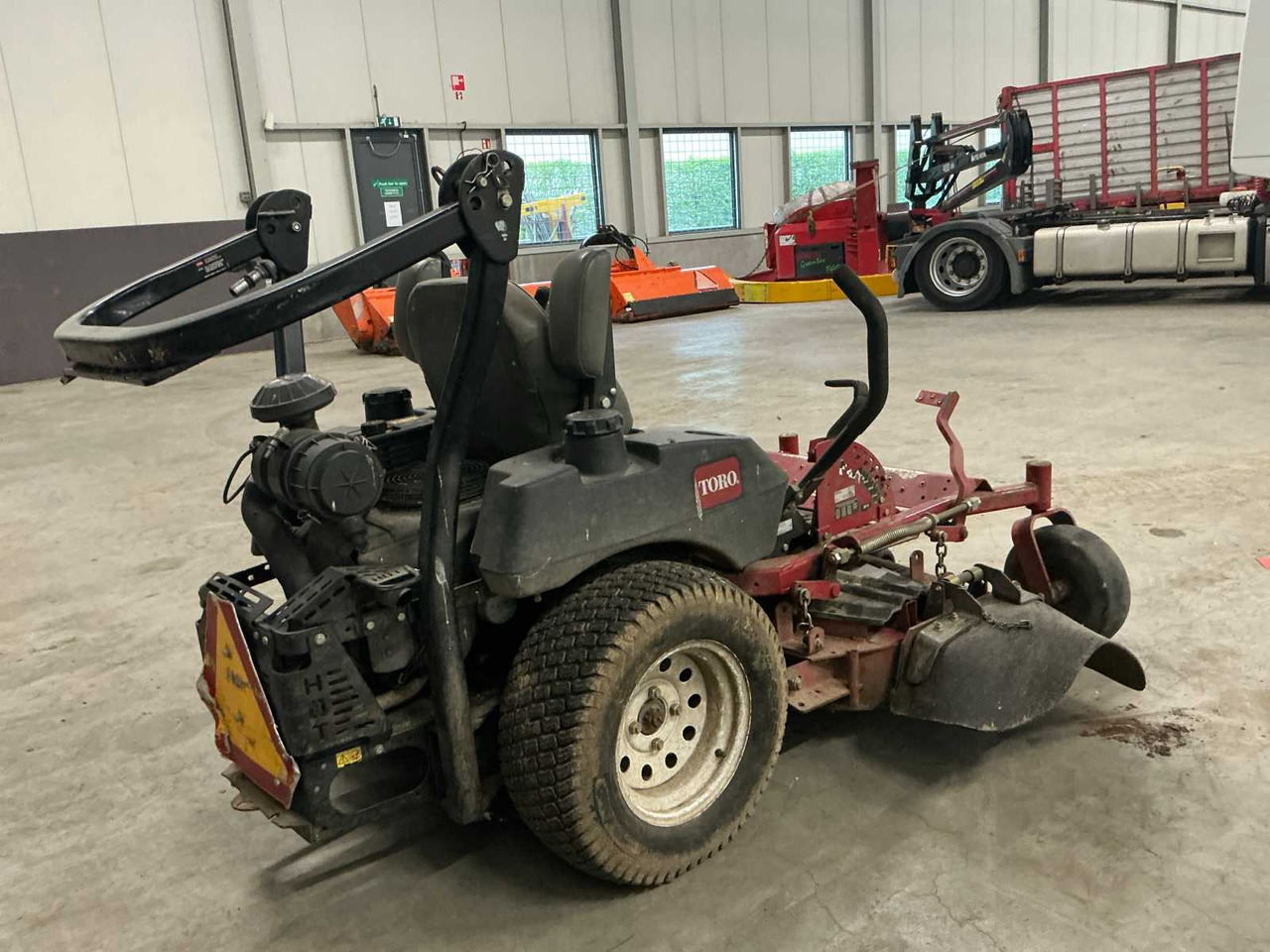 Toro Z7000 - Газонокосилка: фото 4 Toro Z7000 - Газонокосилка: фото 4