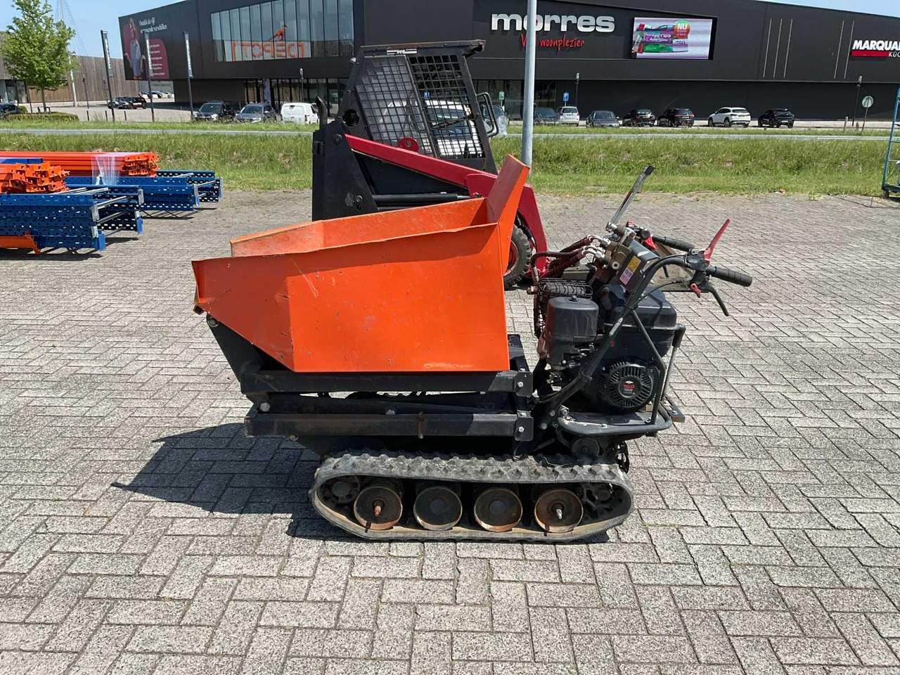 Tracked dumper - Внедорожный самосвал: фото 5 Tracked dumper - Внедорожный самосвал: фото 5