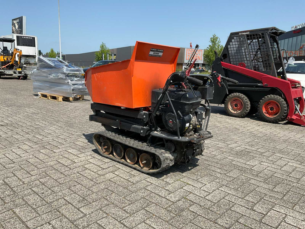 Tracked dumper - Внедорожный самосвал: фото 3 Tracked dumper - Внедорожный самосвал: фото 3
