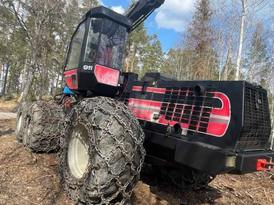 VALMET - 911 - HARVESTER - 1998 - Зерноуборочный комбайн: фото 5 VALMET - 911 - HARVESTER - 1998 - Зерноуборочный комбайн: фото 5
