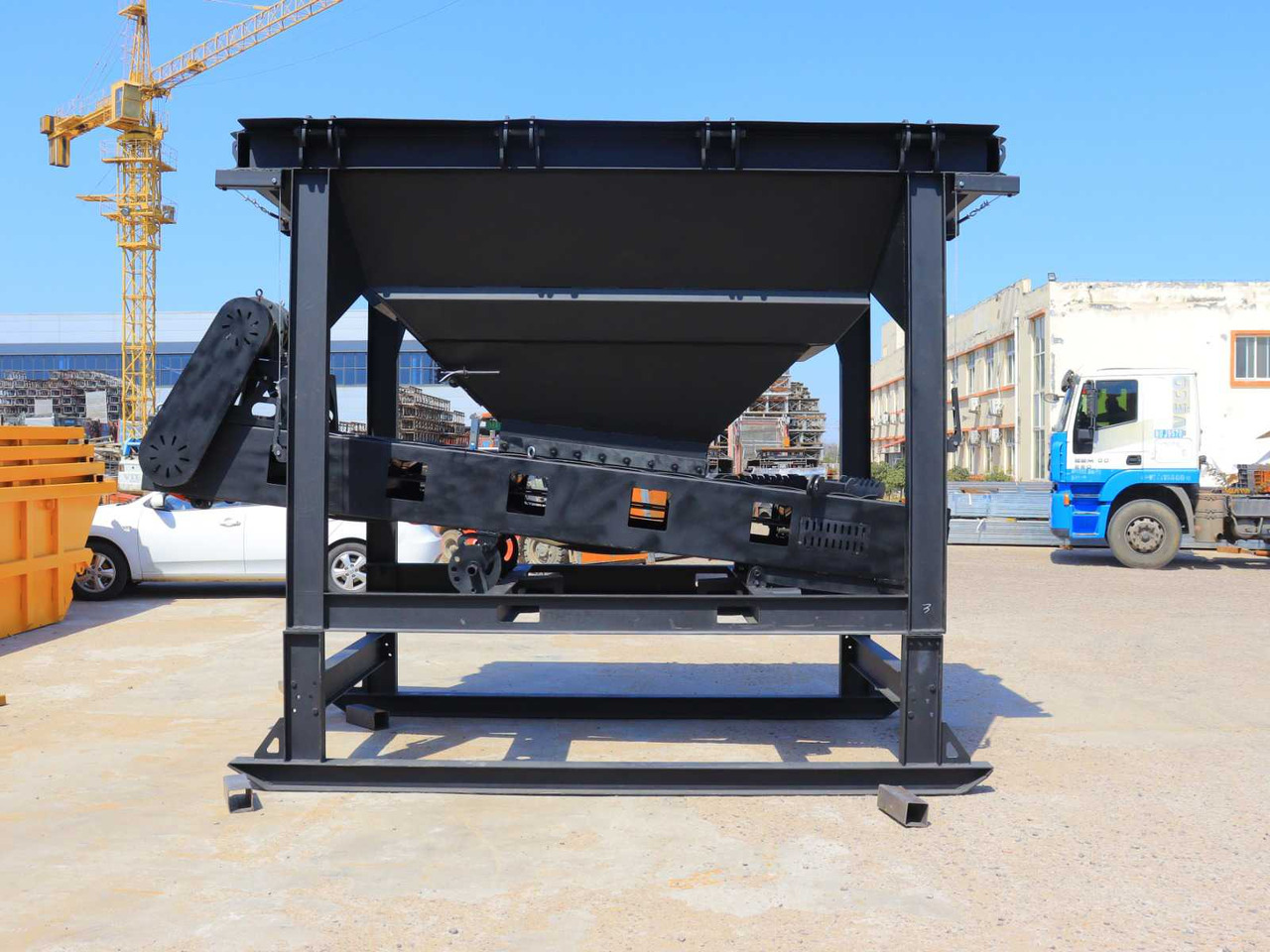 VGT Doseerbak met transportband - Инвентарь для животноводства: фото 2 VGT Doseerbak met transportband - Инвентарь для животноводства: фото 2