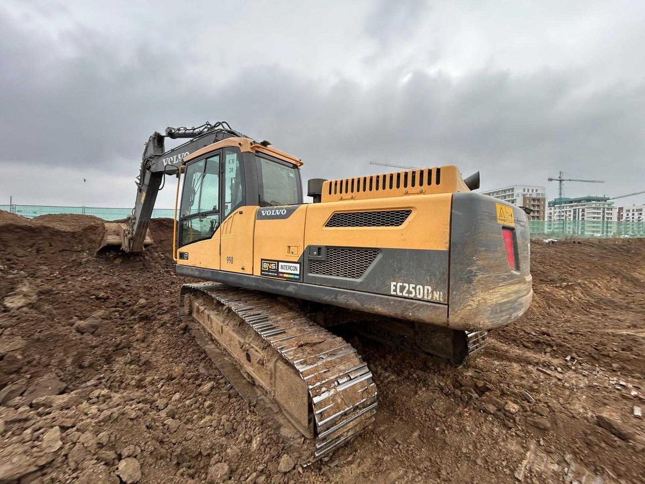 VOLVO EC 250 DNL - Гусеничный экскаватор: фото 2 VOLVO EC 250 DNL - Гусеничный экскаватор: фото 2