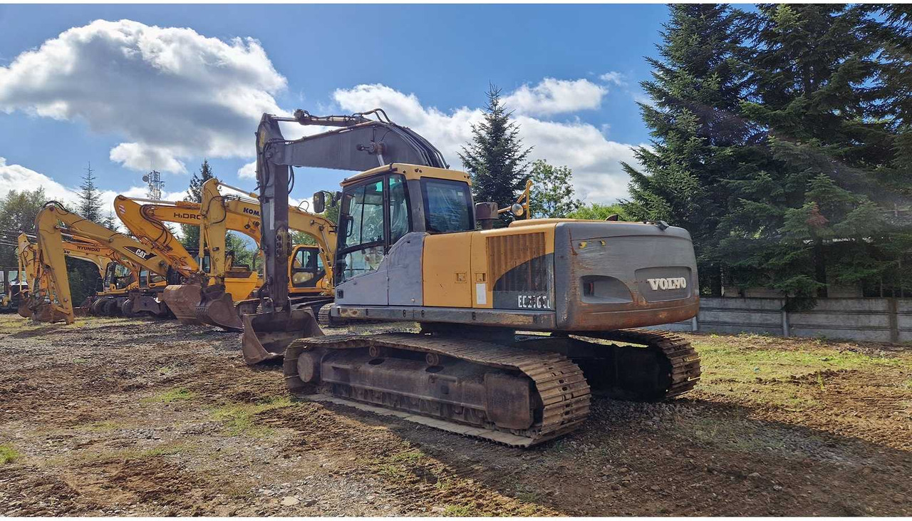 VOLVO EC210CL - Гусеничный экскаватор: фото 2 VOLVO EC210CL - Гусеничный экскаватор: фото 2