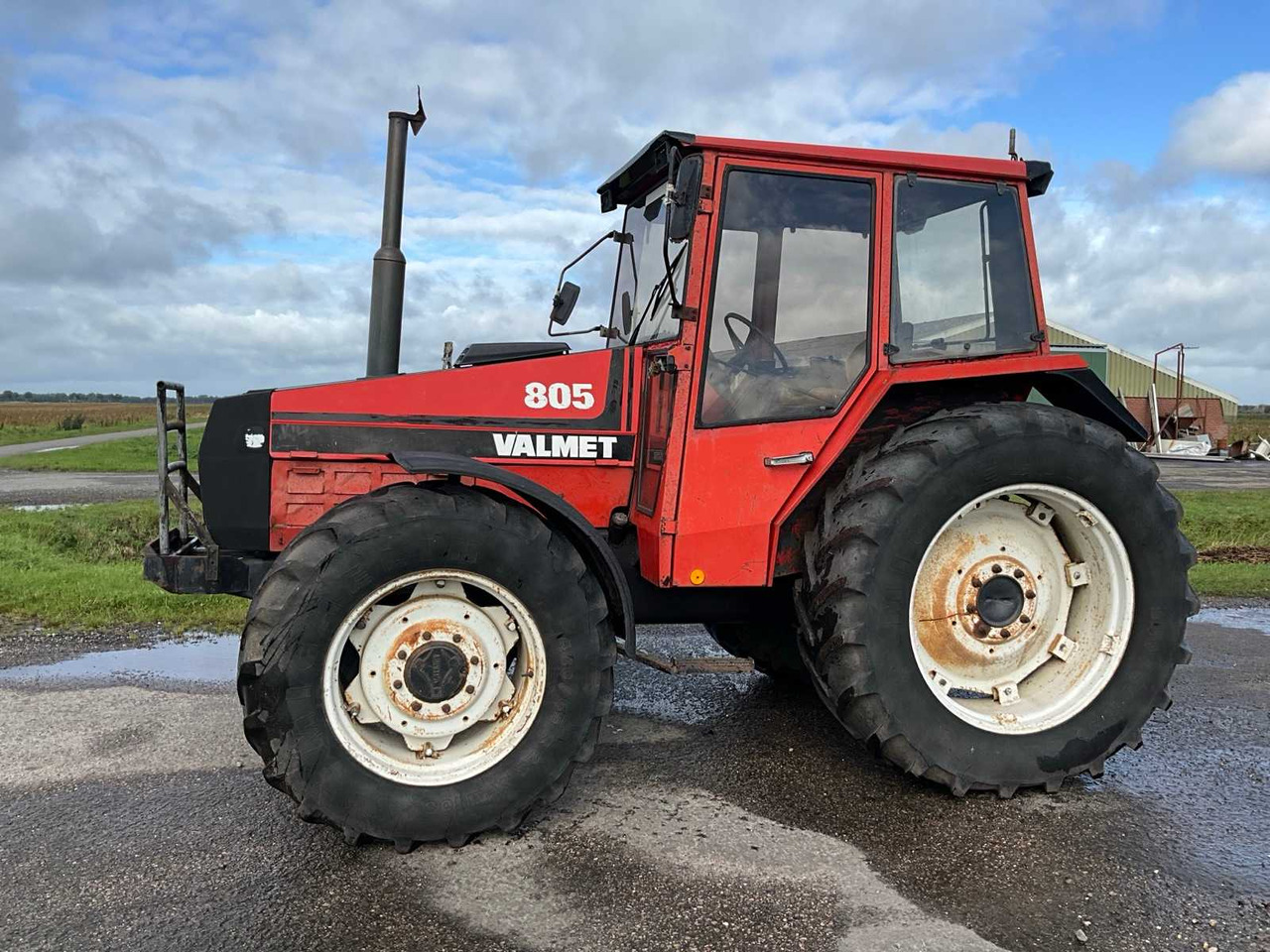Valmet 805 - Трактор: фото 5 Valmet 805 - Трактор: фото 5