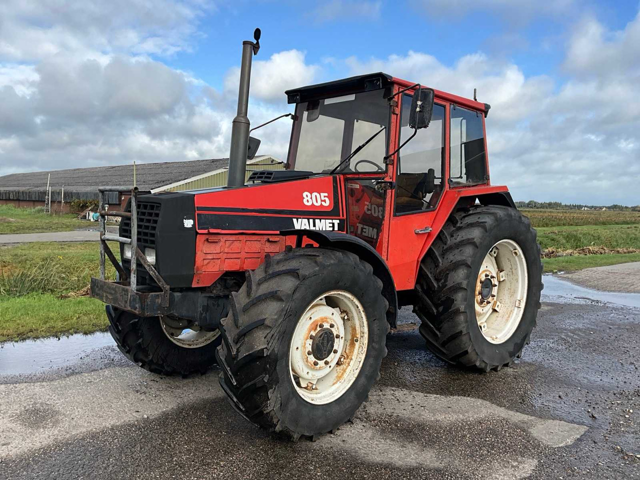 Valmet 805 - Трактор: фото 2 Valmet 805 - Трактор: фото 2