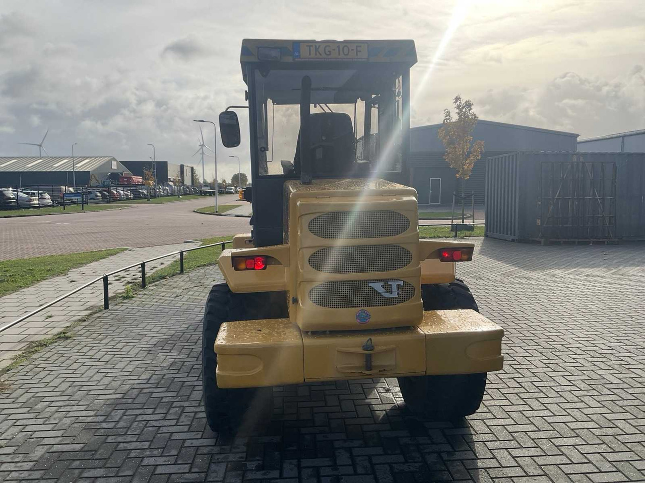 Venieri 9601 - Колёсный погрузчик: фото 5 Venieri 9601 - Колёсный погрузчик: фото 5