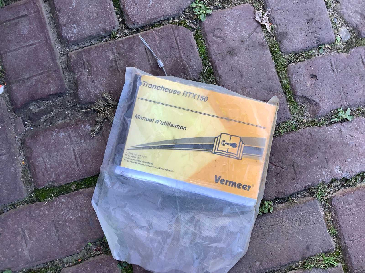 Vermeer RTX150 - Траншеекопатель: фото 3 Vermeer RTX150 - Траншеекопатель: фото 3