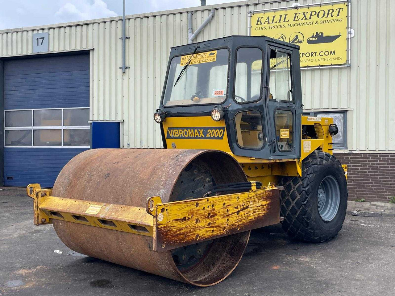 Vibromax 2000 Compactor Roller 12.5T 3.765H - Компактор: фото 1 Vibromax 2000 Compactor Roller 12.5T 3.765H - Компактор: фото 1