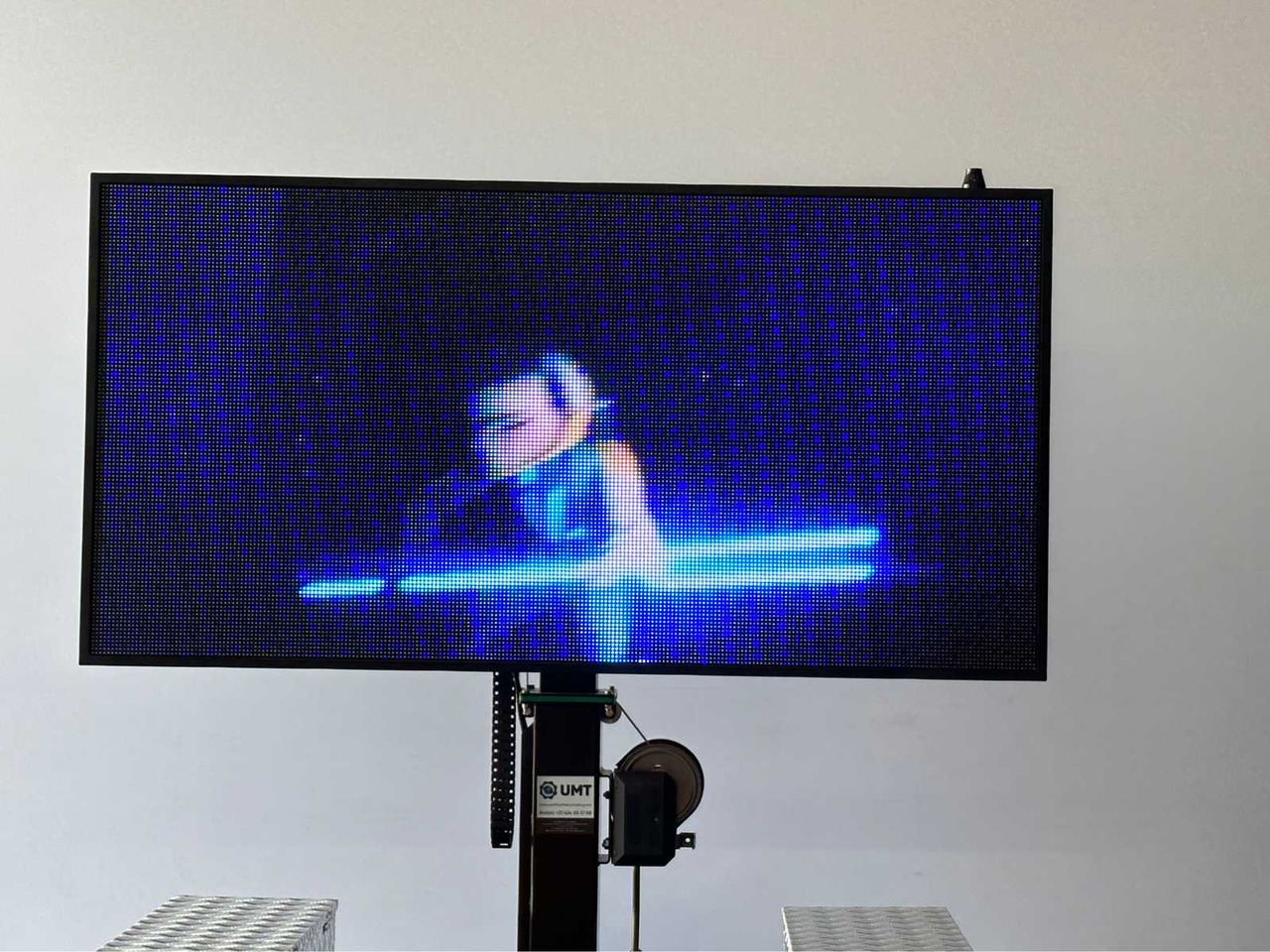 Строительное оборудование, Прицеп Viplex tekstkar P8 Led: фото 21