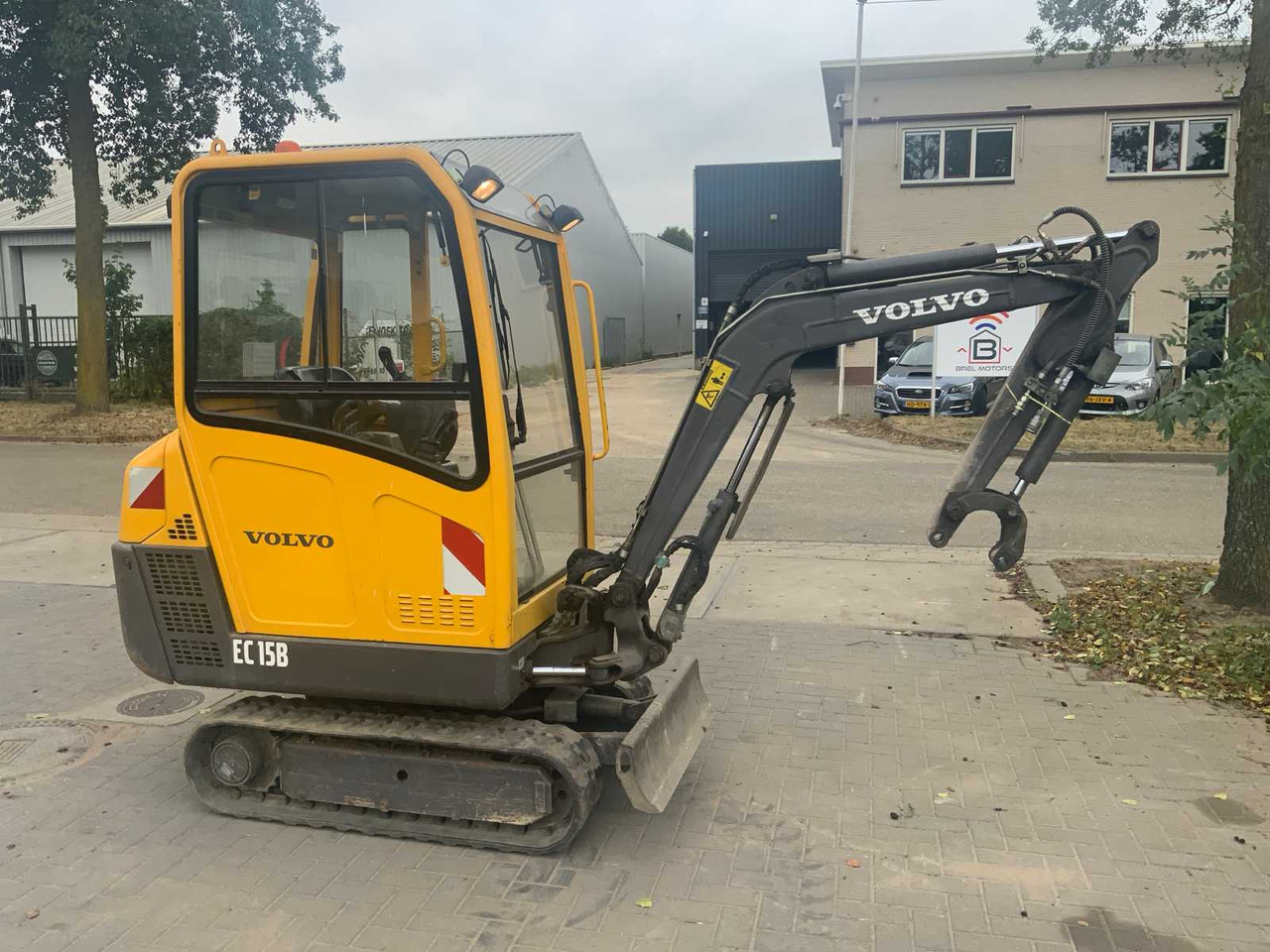 Volvo EC15B XR - Мини-экскаватор: фото 5 Volvo EC15B XR - Мини-экскаватор: фото 5