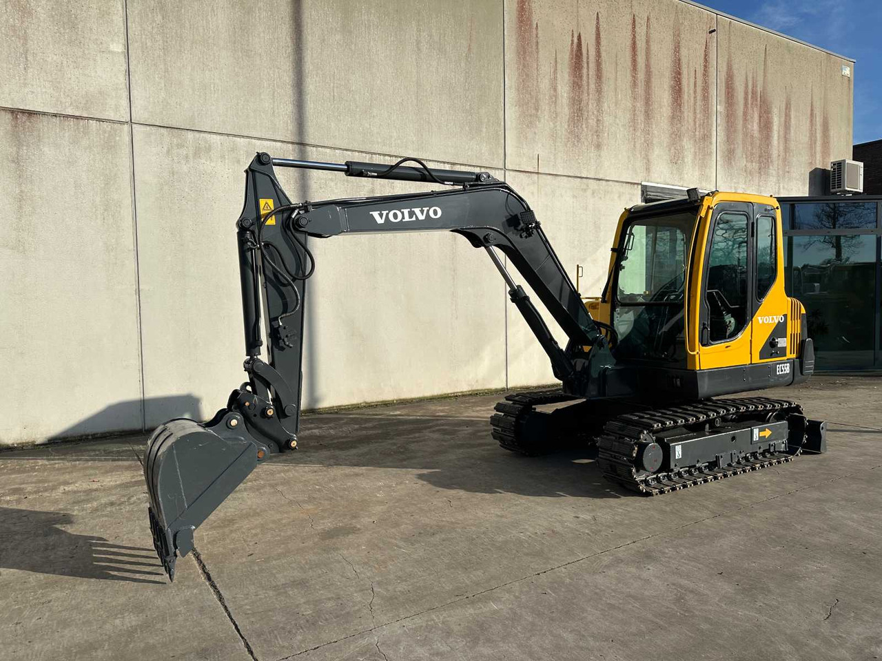 Volvo EC55B - Гусеничный экскаватор: фото 1 Volvo EC55B - Гусеничный экскаватор: фото 1
