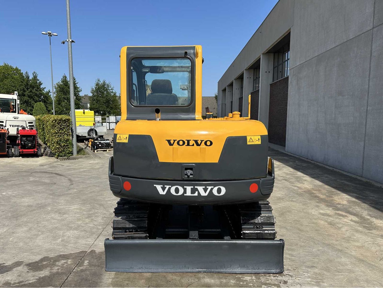 Volvo EC55B - Гусеничный экскаватор: фото 5 Volvo EC55B - Гусеничный экскаватор: фото 5