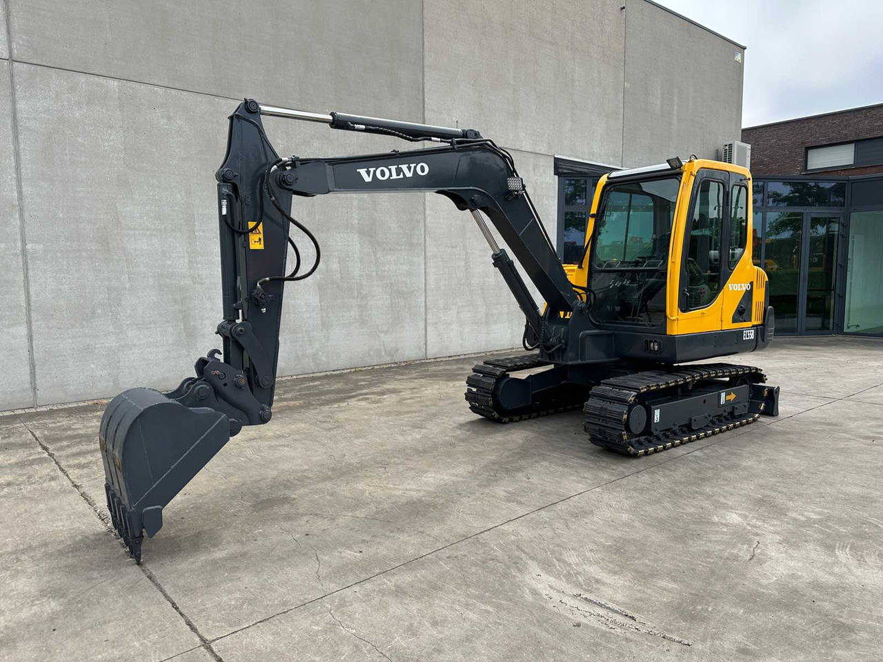 Volvo EC55B - Гусеничный экскаватор: фото 1 Volvo EC55B - Гусеничный экскаватор: фото 1