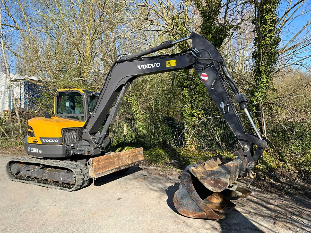 Volvo ECR88D pro - Мини-экскаватор: фото 5 Volvo ECR88D pro - Мини-экскаватор: фото 5